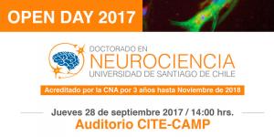 Open Day 2017 - Doctorado en Neurociencias - Usach